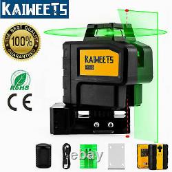 KAIWEETS? Self-Leveling laser line 360° Horizontal laser line with plumb spots