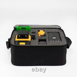 KAIWEETS magnetic Rotary Laser Auto level Measure tool kt360A GREEN BEAM LASER