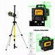 Kt360b Green Laser Level 8 Line Self Leveling With Adjustable Telescoping Tripod