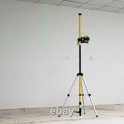 KT360B Green Laser Level 8 Line Self Leveling with Adjustable Telescoping Tripod