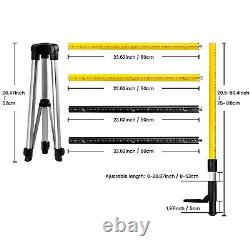 KT360B Green Laser Level 8 Line Self Leveling with Adjustable Telescoping Tripod