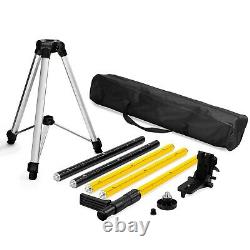 KT360B Green Laser Level 8 Line Self Leveling with Adjustable Telescoping Tripod