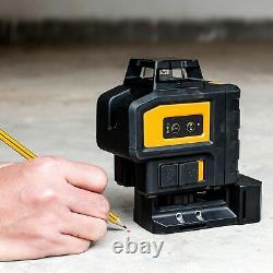 KT360B Green Rotary Laser Level 3D Vertical Line Self Leveling 4 Mode Selectable
