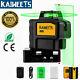 Kaiweets 360° Green Laser Level 1.54 Pounds Rotary Laser Self Leveling/manual