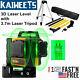 Kaiweets Self Leveling Rotary 3d 360° Laser Level With Telescoping Tripod Kit