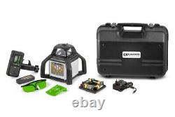 Kapro 8991G PROLASER Rotary Green, Dual Slope Self-Leveling Rotary Laser Kit