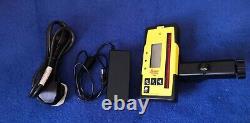 LEICA RUGBY 410 dg ROTARY LASER LEVEL ROD EYE 160 CARRY CASE