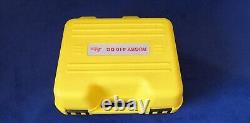 LEICA RUGBY 410 dg ROTARY LASER LEVEL ROD EYE 160 CARRY CASE