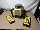 Leica Rugby 610 Self Leveling Rotary Laser With Rod Eye 140, In Case