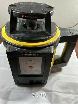 LEICA RUGBY 810 Self Leveling Horizontal Rotary Laser (Laser only)