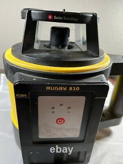 LEICA RUGBY 810 Self Leveling Horizontal Rotary Laser (Laser only)