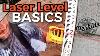 Laser Level Basics How To Use A Laser Level