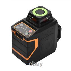 Laser Level Green Light 3D 8 Lines Self Leveling 360° Rotary Measure Tool