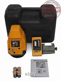 Laser Reference Proshot L4 Rotary Laser Level, Spectra, Topcon, Hilti, Rugby, Dewalt