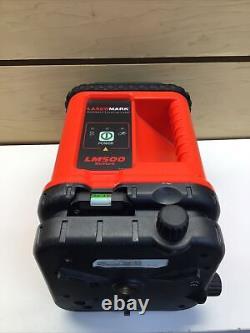 Lasermark LM500 Series Automatic Self Leveling Laser With Case Rare
