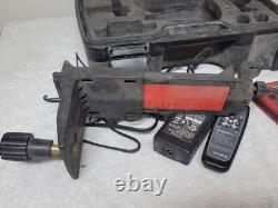 Lasermark LM800 Self-Leveling Rotary Laser level Kit -For Parts SEE DESCRIPT