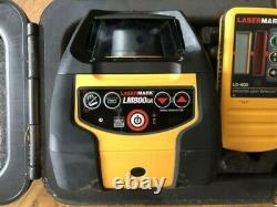 Lasermark LM800 Series Electronic Self-Leveling Dual-Grade Rotary Laser
