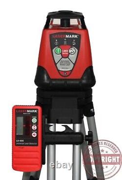 Lasermark Lmh Self-leveling Rotary Laser Level, Transit, Spectra, Leica, Topcon