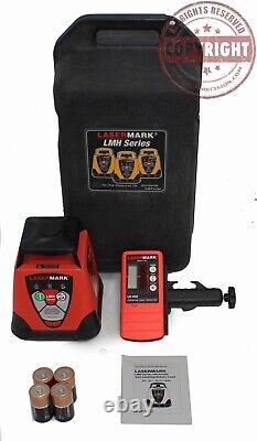 Lasermark Lmh Self-leveling Rotary Laser Level, Transit, Spectra, Leica, Topcon