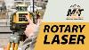 Learn How To Use The Topcon Rl H5 Rotary Laser