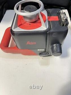 Leica Roteo 35G Rotary Laser Level With All Accessories Rod Eye