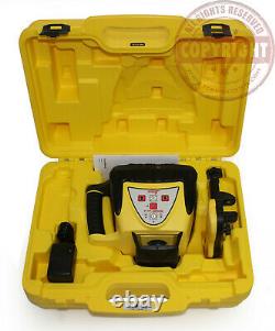 Leica Rugby 100lr Self-leveling Rotary Laser Level, Trimble, Topcon, Spectra