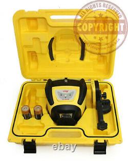 Leica Rugby 50 Self Leveling Rotary Laser Level, Trimble, Spectra, Topcon