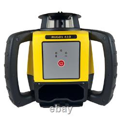 Leica Rugby 610 1650 ft Self-Leveling Rotating Laser With Hard Case