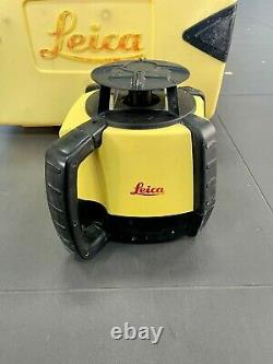 Leica Rugby 610 1650ft Self Leveling Rotating Laser Kit with Hard Case