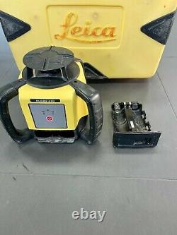 Leica Rugby 610 1650ft Self Leveling Rotating Laser Kit with Hard Case
