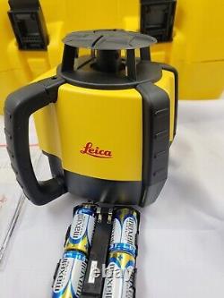Leica Rugby 610 Laser Self Leveling