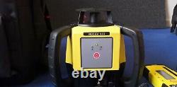 Leica Rugby 610 Rotary Laser Level Rod Eye 120 Carry Case