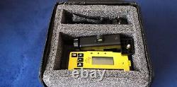 Leica Rugby 610 Rotary Laser Level Rod Eye 160 Carry Case