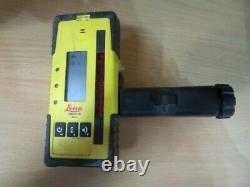 Leica Rugby 610 Rotary Laser Level Rod Eye 160 Carry Case