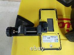 Leica Rugby 610 Rotary Laser Level Rod Eye 160 Digital Receiver + Carry Case