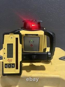 Leica Rugby 610 Self Leveling Rotary Laser