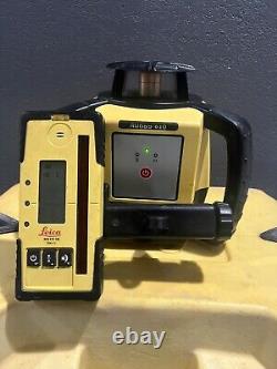 Leica Rugby 610 Self Leveling Rotary Laser