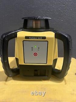 Leica Rugby 610 Self Leveling Rotary Laser