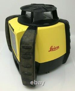 Leica Rugby 610 Self Leveling Rotary Laser & Lighting 2 Apache