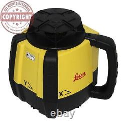 Leica Rugby 680 Dual Grade Self-leveling Rotary Laser Level, Topcon, Spectra, Slope