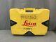 Leica Rugby 810 Rotary Self Leveling Rotating Laser With Remote & Carrying Case