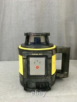 Leica Rugby 810 Rotary Self Leveling Rotating Laser with Remote & Carrying Case