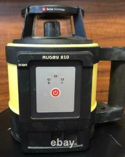 Leica Rugby 810 Self Leveling Horizontal Rotary Laser