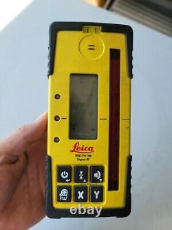 Leica Rugby 880 Red Beam Self Leveling Laser Level with extra accessories