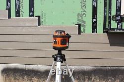 Level & Tool 40-6517 Self-Leveling Rotary Laser Kit with Tripod & Accessories