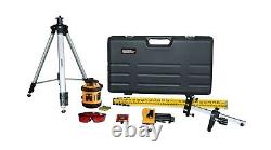 Level & Tool 40-6517 Self-Leveling Rotary Laser System, 29 x 7, Red, 1 Kit