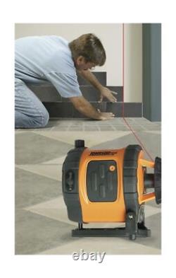 Level & Tool 40-6517 Self-Leveling Rotary Laser System, 29 x 7, Red, 1 Kit