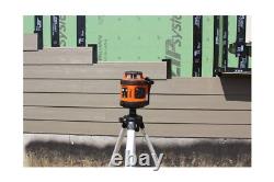 Level & Tool 40-6517 Self-Leveling Rotary Laser System, 29 x 7, Red, 1 Kit