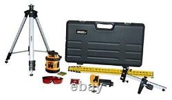 Level & Tool 40-6517 Self-Leveling Rotary Laser System, Rotary Laser Level Kit