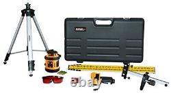 Level & Tool 40-6517 Self-Leveling Rotary Laser System, Rotary Laser Level Kit